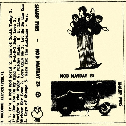 Sharp Pins - Mod Mayday 23 - Import CD