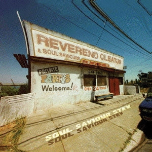 Reverend Cleatus & The Soul Saviours - Soul Saviour Stew - Japan Mini LP CD Bonus Track