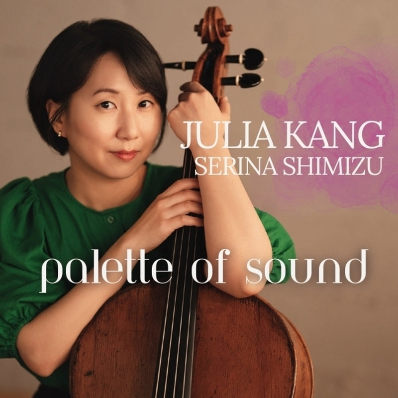 Julia Kang - palette of sound - Japan CD