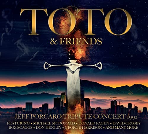 TOTO & Friends - Jeff Porcaro Tribute Concert 1992 - Import 3 CDLimited Edition