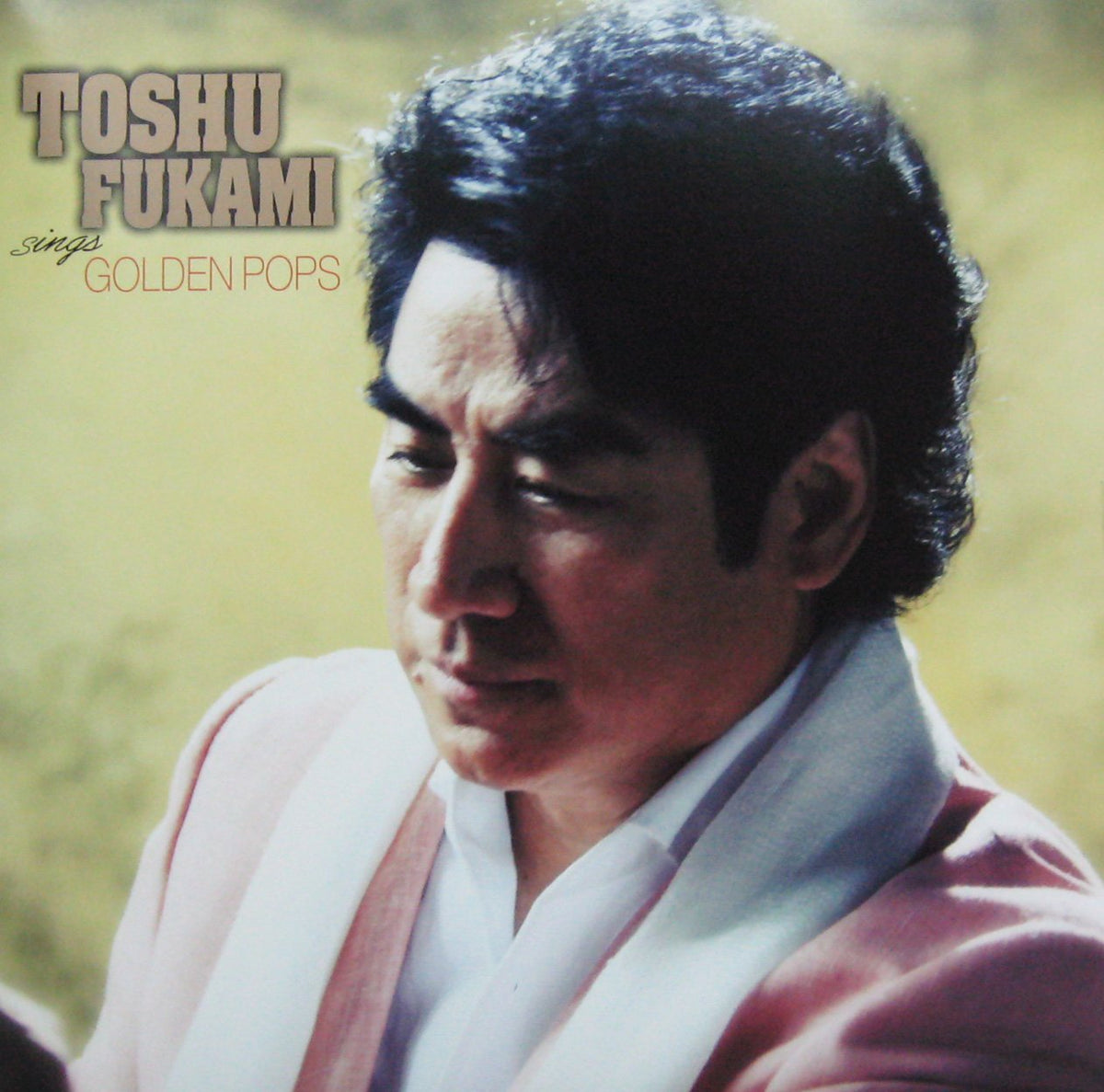 Fukami Toshu - Fukami Toushuu Golden Pops Wo Utau - Japan CD