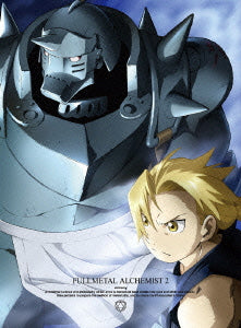 Animation - FULLMETAL ALCHEMIST (Hagane no Renkin Jutsushi) 2 - Japan Blu-ray Disc