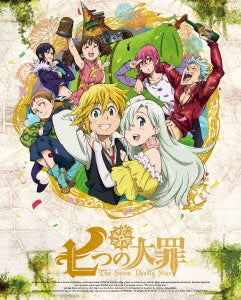 Animation - The Seven Deadly Sins 9 - Japan Blu-ray Disc+CD Limited Edition
