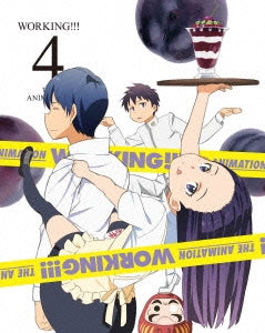 Animation - WORKING!!! 4 - Japan Blu-ray Disc+CD Limited Edition