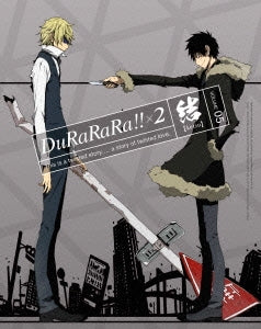 Animation - Durarara!! X 2 Ketsu 5 - Japan Blu-ray Disc+CD Limited Edition