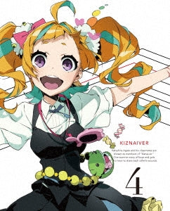 Animation - Kiznaiver 4 - Japan Blu-ray Disc+CD Limited Edition