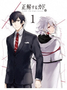 Animation - Kado: The Right Answer Blu-ray Box 1 - Japan 3Blu-ray Disc+CD Limited Edition