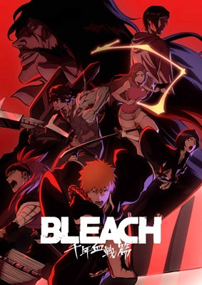BLEACH - BLEACH THE BLOOD WARFARE (TV Animation) Original Soundtrack 1 - Japan CD
