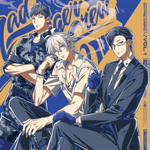 Hypnosismic -Division Rap Battle- - Hypnosismic - Division Rap Battle - Rhyme Anima Plus 1 - Japan Blu-ray Disc Limited Edition