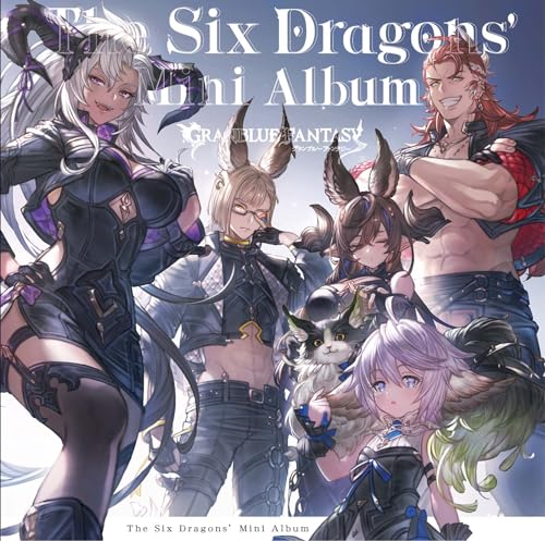 Game Music - The Six Dragons' Mini Album ~Granblue Fantasy~ - Japan CD