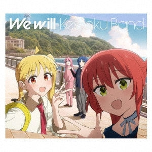 Kessoku Band - We Will / We Will - Japan CD
