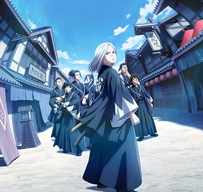 Animation - The Blue Wolves of Mibu Blu-ray Disc BOX Vol.1 - Japan 3 Blu-Ray Disc+CD Box set