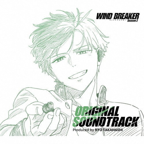 Citrus - Wind Breaker Season 2 Original Soundtrack - Japan CD