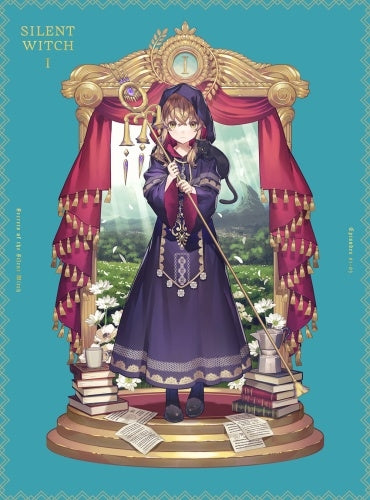 Animation - Secrets of the Silent Witch Blu-ray Vol.1 - Japan Blu-ray Disc Limited Edition