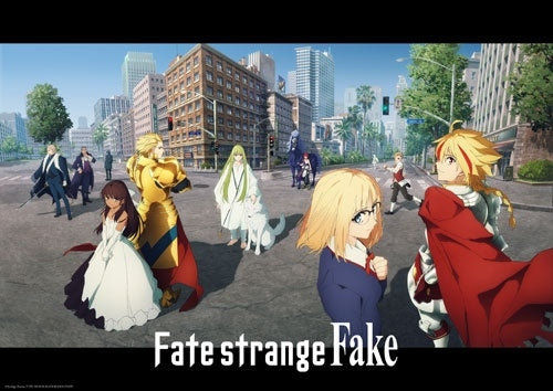 Animation - Fate/strange Fake Blu-ray Disc Box - Japan 4 Blu-ray Disc+CD Box Set Limited Edition