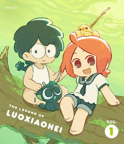 Animation - TV Animation THE LEGEND OF HEI Vol.1 DVD Limited Edition - Japan DVD Limited Edition