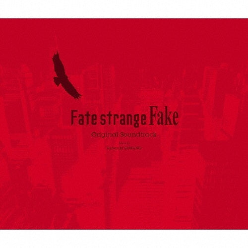 Hiroyuki Sawano - Fate/strange Fake Original Soundtrack - Japan CD+Booklet Limited Edition