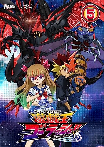 YU-GI-OH - Yu-Gi-Oh! Go Rush!! DUEL-5 - Japan 2 Blu-ray Disc
