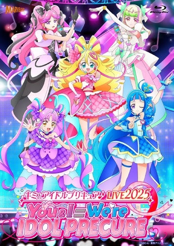 Various Artists - You and Idol Pretty Cure♪ LIVE2025 You&I=We're IDOL PRECURE Blu-ray Standard Edition - Japan Blu-ray Disc