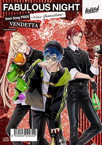 Tenma Hino (Cv: Kensho Ono), Et Al. - Fabulous Night Host-Song Pride -New Generation- Vendetta - Japan CD single