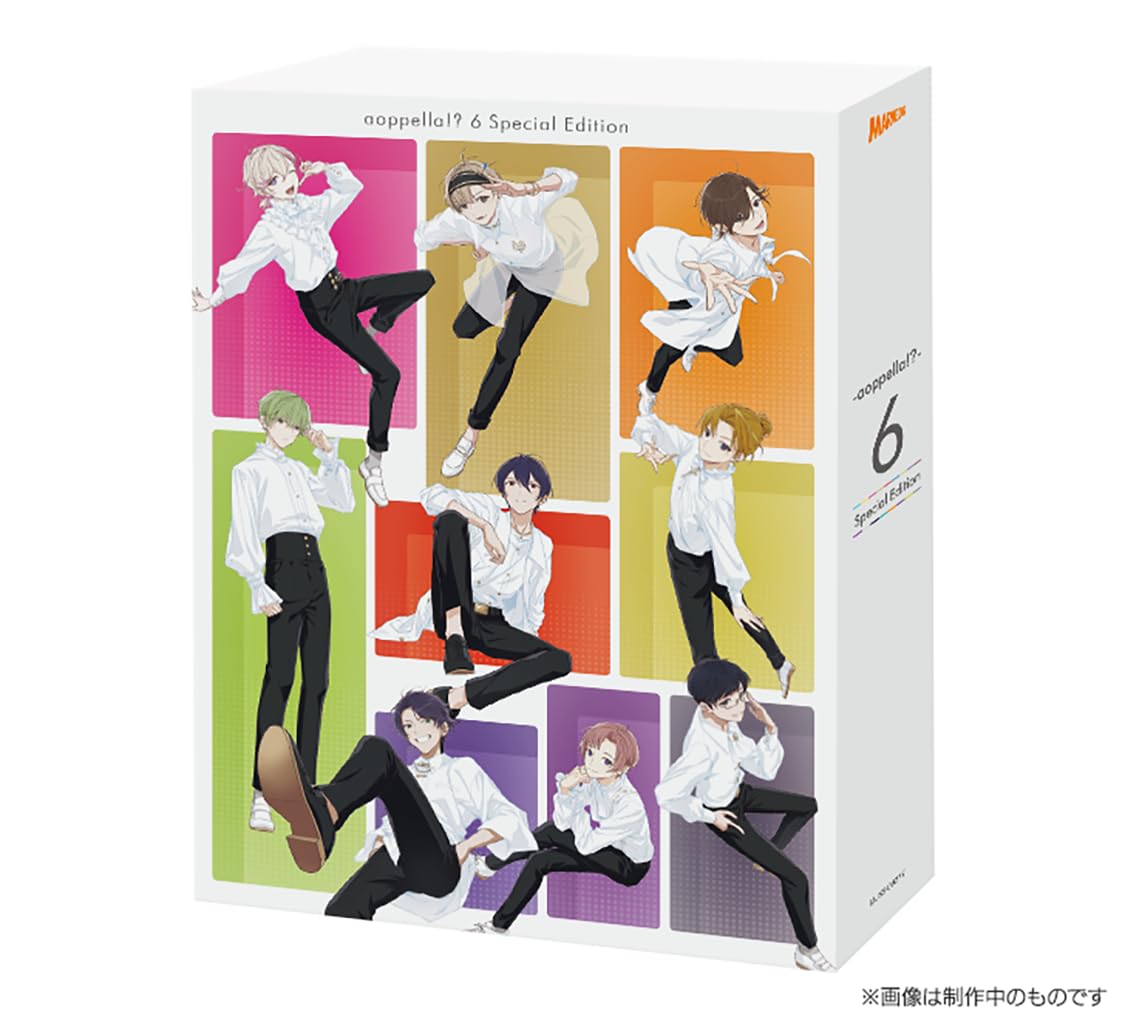 Drama CD - Aoppella -Aoppella!?- 6 Limited Deluxe Edition - Japan 4 CD