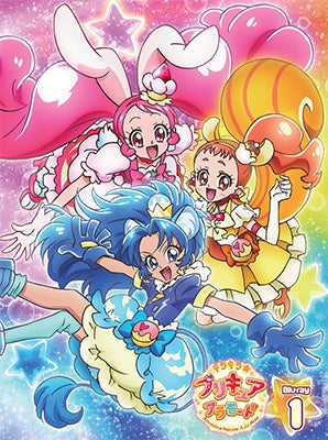Animation - Kirakira PreCure a la Mode Blu-ray Vol.1 - Japan 2 Blu-ray Disc