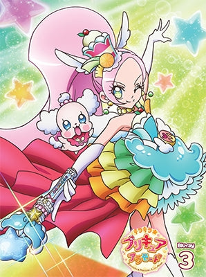 Animation - Kirakira PreCure a la Mode Blu-ray Vol.3 - Japan 2 Blu-ray Disc