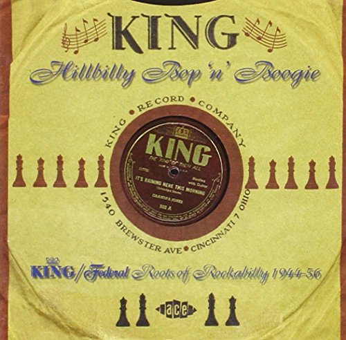 Various Artists - King Hillbilly Bop'n'boogie - Japan CD
