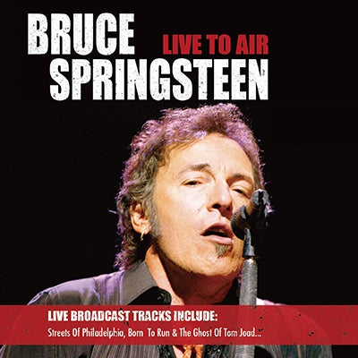 Bruce Springsteen - Live to Air - Live 1975/1995 - Japan 2 CD Bonus Track