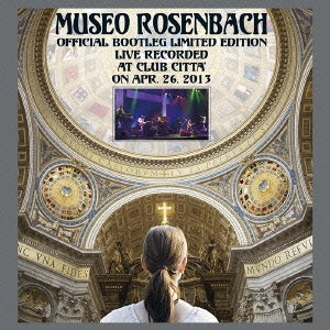 Museo Rosenbach - Official Bootleg Limited - Japan Mini LP 2 CD Limited Edition