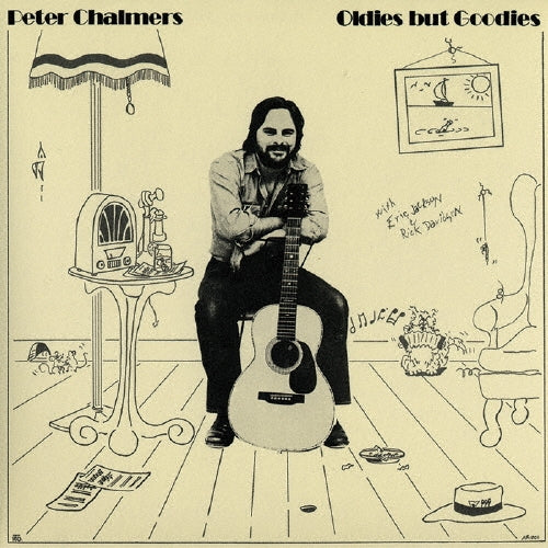 Peter Chalmers - Oldies But Goodies - Import Mini LP CD Limited Edition