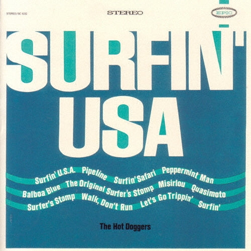 The Hot Doggers - Surfin USA - Japan CD
