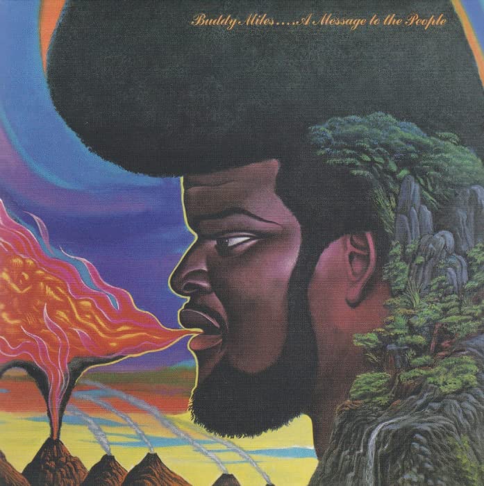 Buddy Miles - A Message To The People - Import Mini LP CD