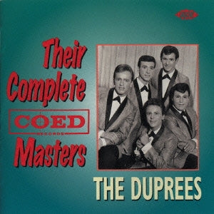 The Duprees - Their Complete Code Masters - Japan CD
