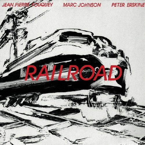 Jean Pierre Fouquey - RAILROAD(paper-sleeve)(reissue) - Japan Mini LP CD