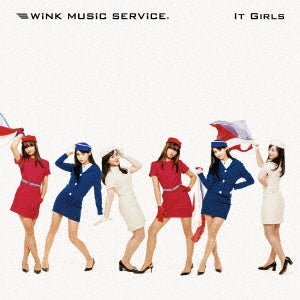 Wink Music Service - It Girls - Japan Mini LP CD