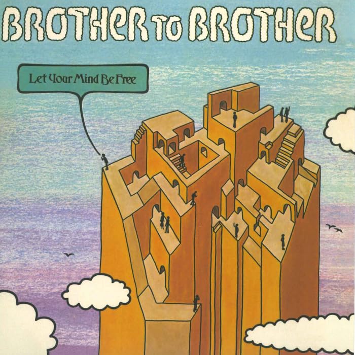 Brother To Brother - Let Your Mind Be Free - Import Mini LP CD