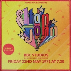 Elton John - Your Gift Is His Song - Live at the BBC 1970 - Import CD