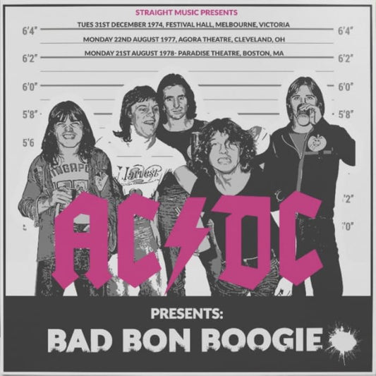 Ac/Dc - Bad Bon Boogie - Import 2 CD