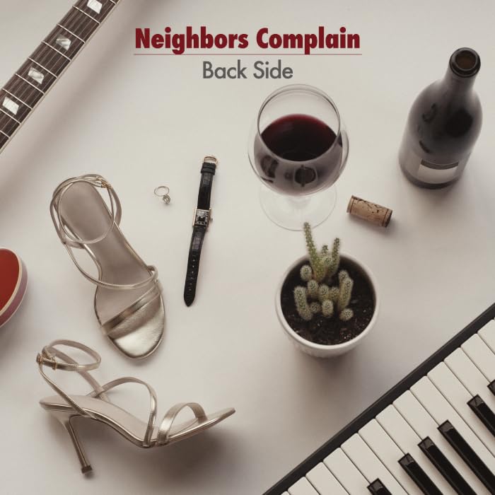 Neighbors Complain - Back Side - Japan CD