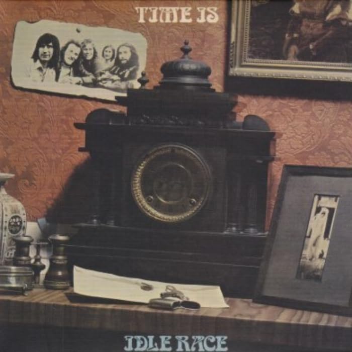 The Idle Race - Time Is - Import Mini LP CD Limited Edition