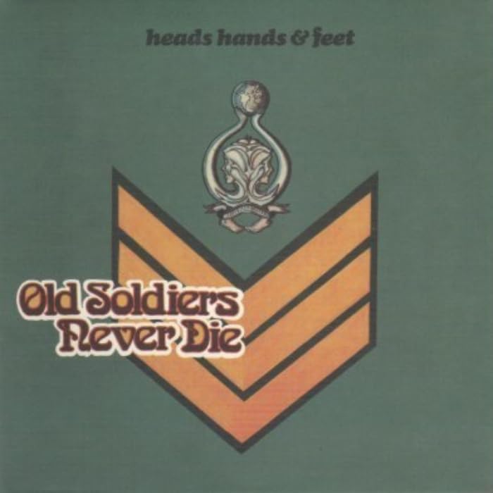 Heads Hands & Feet - Old Soldiers Never Die - Import Mini LP CD Limited Edition