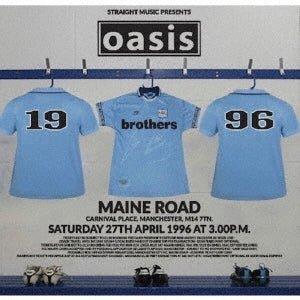 Oasis - Brothers, Live at Main Road '96 - Import 2 CD