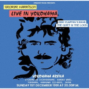 George Harrison / Eric Clapton - Quiet N' Loud.Yokohama 1991 - Import 2 CD
