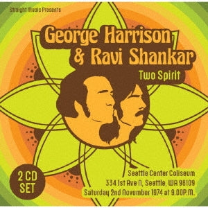 George Harrison / Ravi Shankar - Two Spirit, Seattle '74 - Import 2 CD