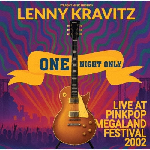 Lenny Kravitz - One Night Only -Live At Pinkpop.Megaland.2002 - Import 2 CD
