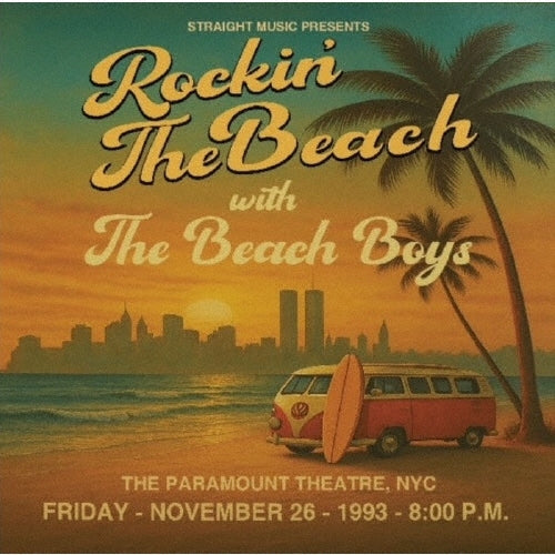 The Beach Boys - Rockin`The Beach.Nyc `93 - Import 2 CD
