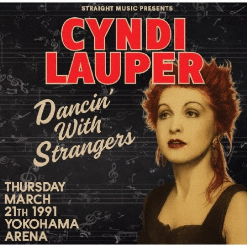Cyndi Lauper - Dacin`With Strangers.Yokohama 1991 - Import 2 CD