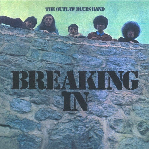 The Outlaw Blues Band - Breaking In - Import Mini LP CD Limited Edition