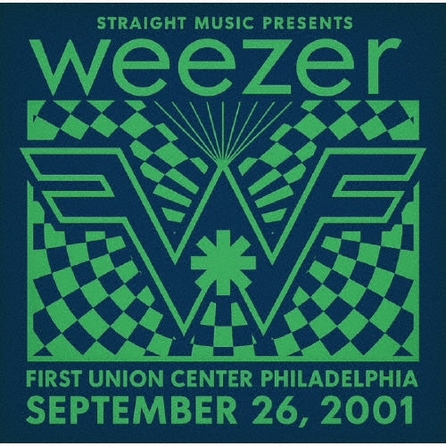 Weezer - Live at First Union Center, Philadelphia 2001 - Import CD